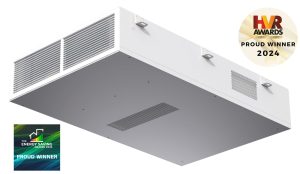 NVHRe HVR logo Energy Saving logo Breathing Buildings Offers Entire School Ventilation Solutions