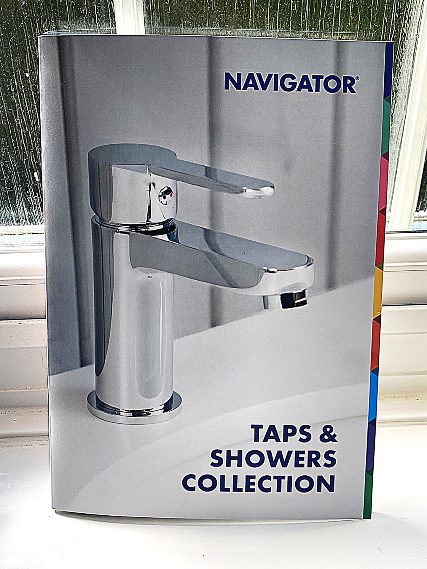 Navigator Taps and Showers brochure pic New taps and showers brochure available…from Navigator MSL