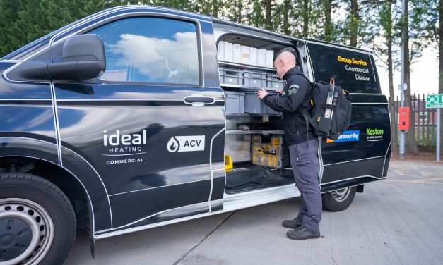 Ideal Heating launches new Commercial Service Division