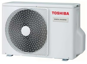 New outdoor unit from Toshiba