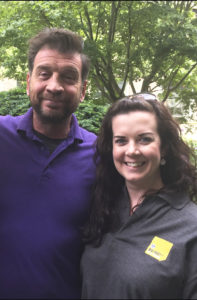 nick-knowles-from-diy-sos-with-rachel-levy-from-big-foot-systems