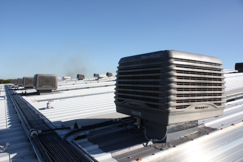 Keeping cool and reducing costs, without traditional air conditioning