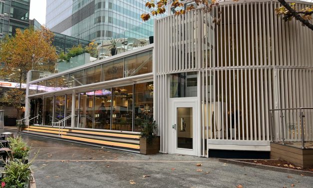 Saniflo Sanicom helps launch iconic bar in Canary Wharf