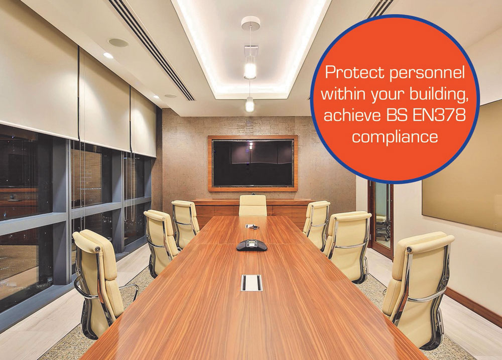 Office Meeting room Image 2 New revolutionary refrigerant gas sensor with 15+ year lifetime without requiring calibration