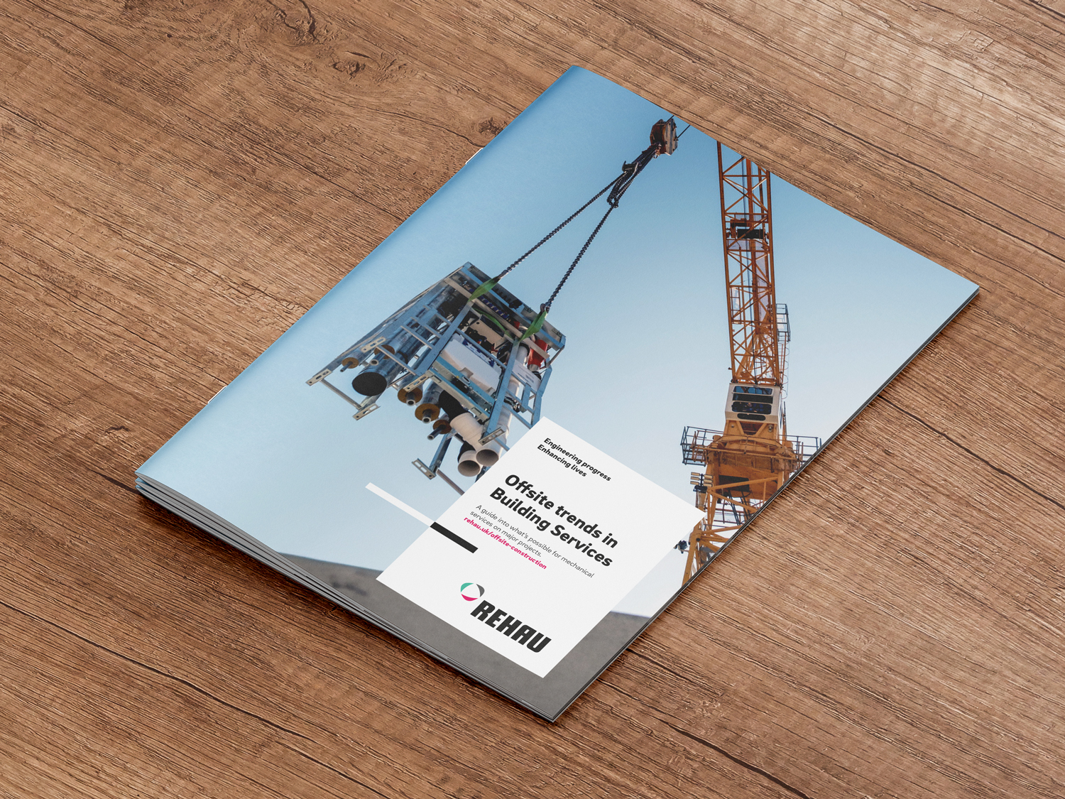 Report shows how offsite construction can overcome skyrocketing demand on UK building industry