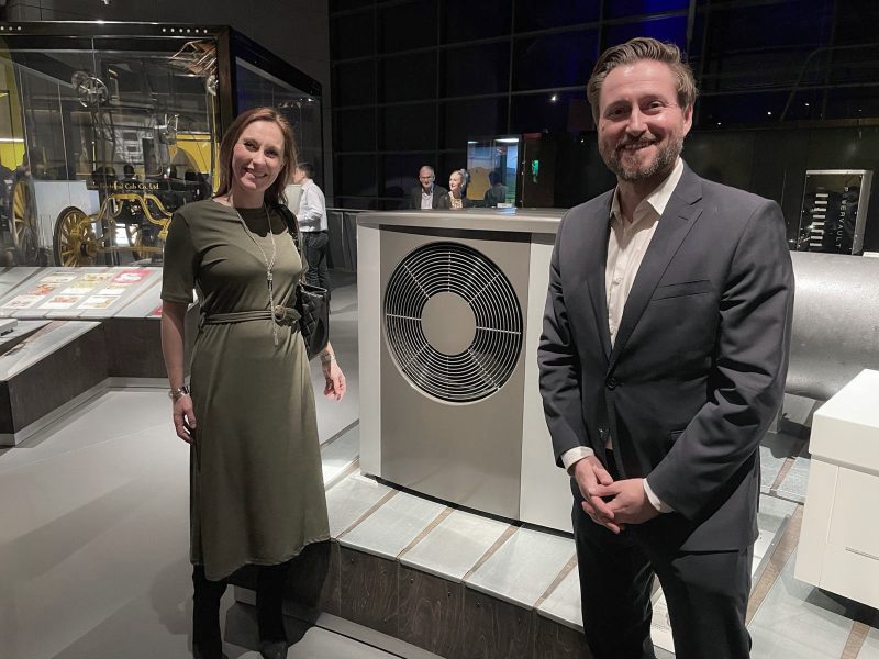 NIBE represents air source heat pump technology at Science Museum