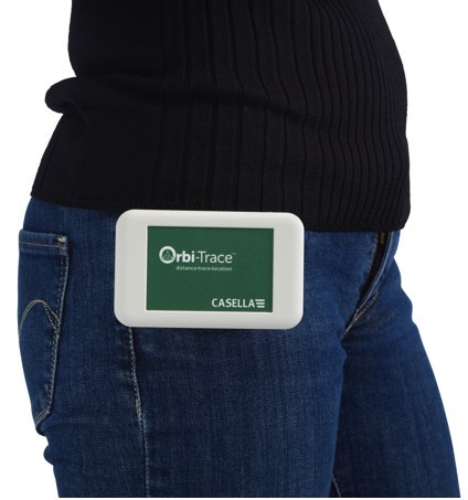 Casella Launches Orbi-Trace Smart-Tag to Support Workplace Social Distancing