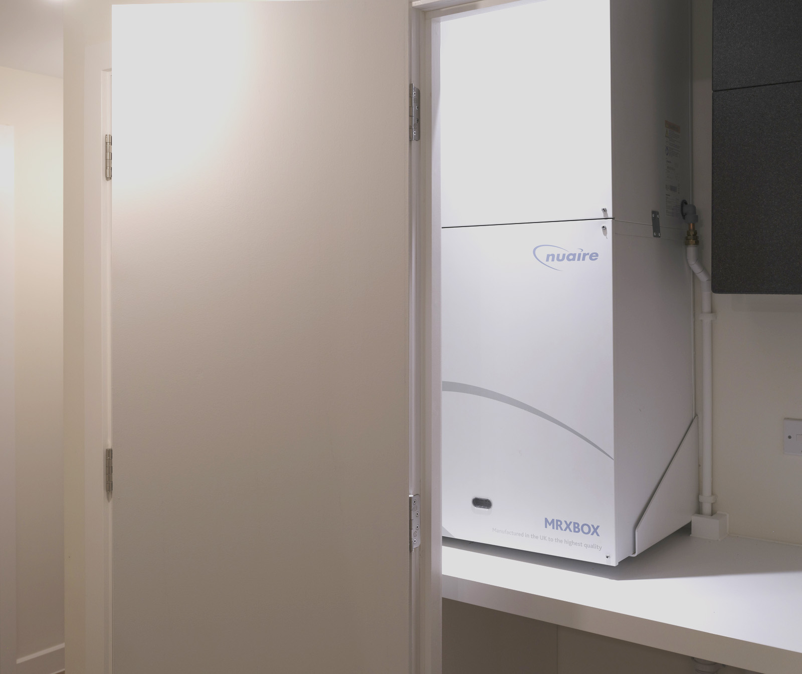 Oval Village Hybrid Cooling in situ Nuaire provides affordable cooling for central London residential development