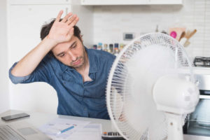 overheating in homes, discomfort, indoor climate