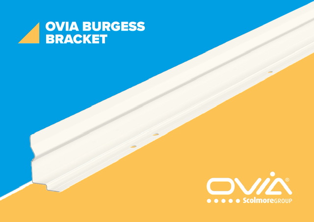 Ovia adds Burgess Brackets to Backlit LED Panel range