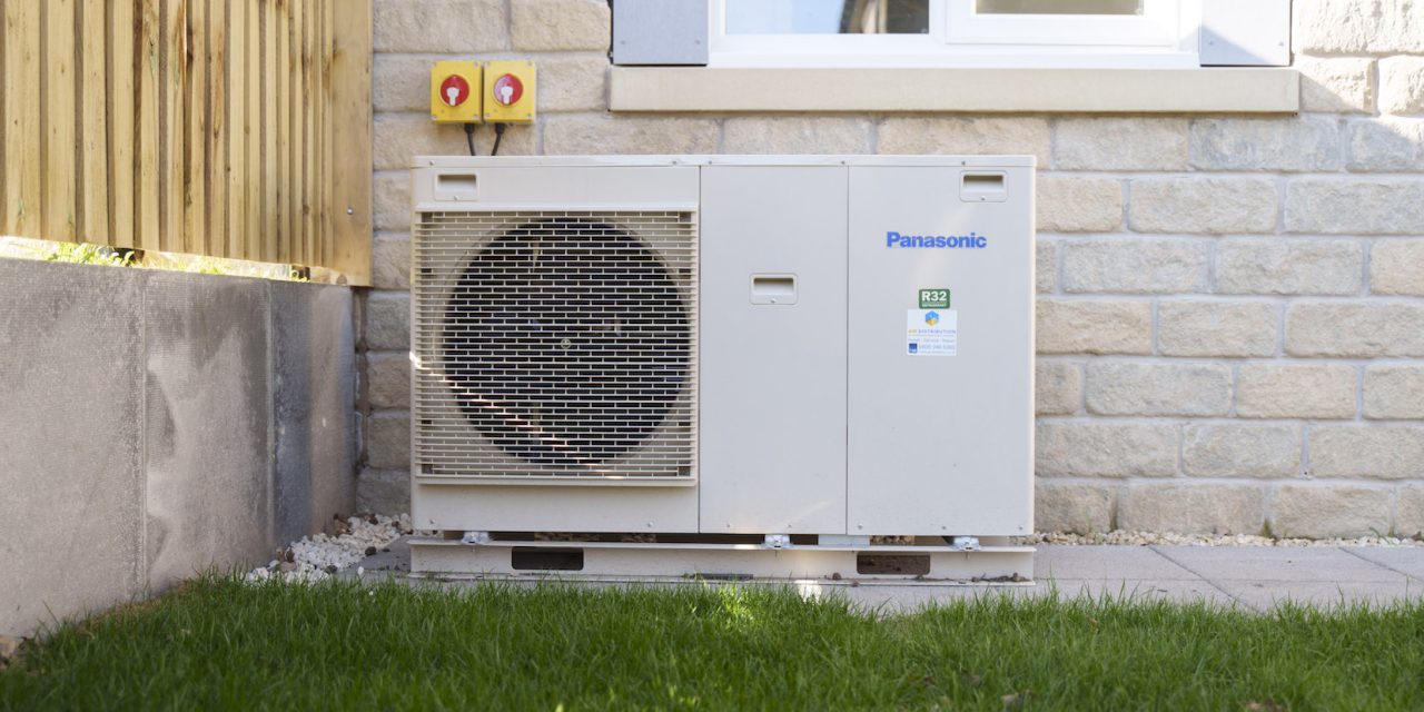 Panasonic delivers sustainable heat pump solution for connect housing tenants