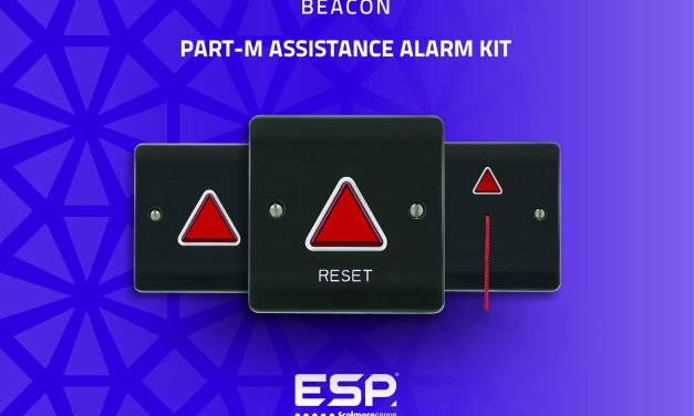 ESP expands Beacon assistance alarm kits with Part M version