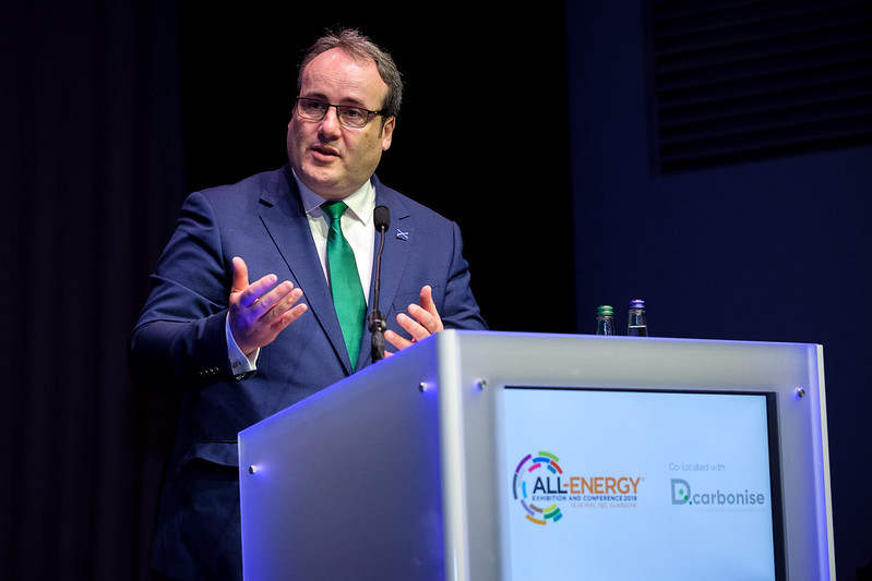 Ministerial Keynote Address for All-Energy/Dcarbonise Virtual Summit