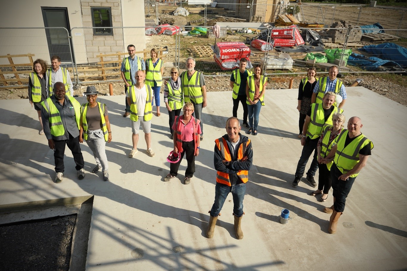 Self-build pioneers to star in Grand Designs