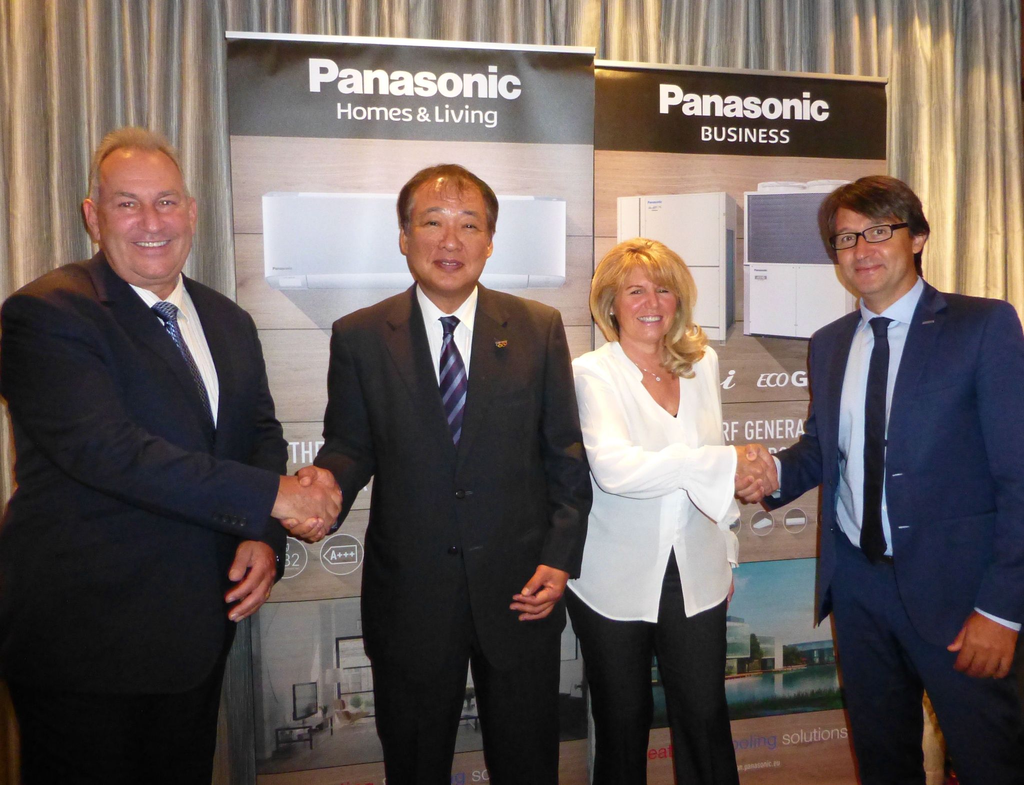 Panasonic acquires UK air conditioning equipment distributor AMP