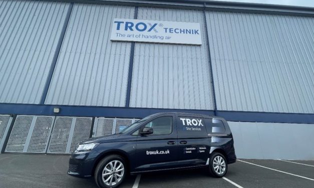 Apprentice project delivers energy savings at TROX UK