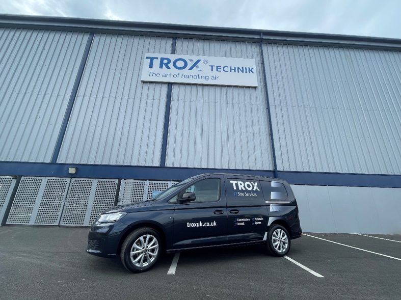 Apprentice project delivers energy savings at TROX UK