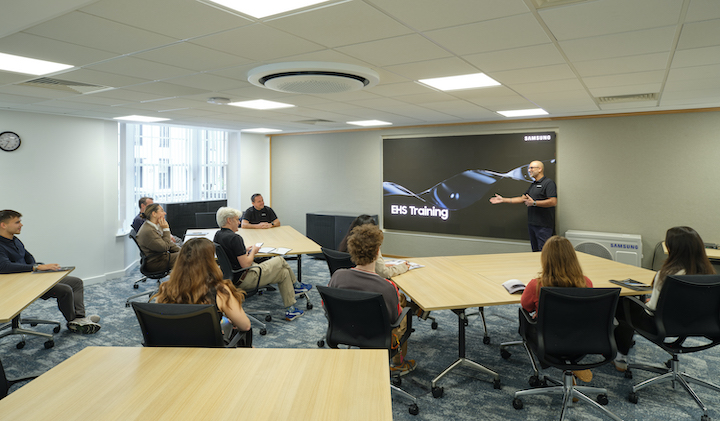 Samsung Climate Solutions officially opens newest training facility