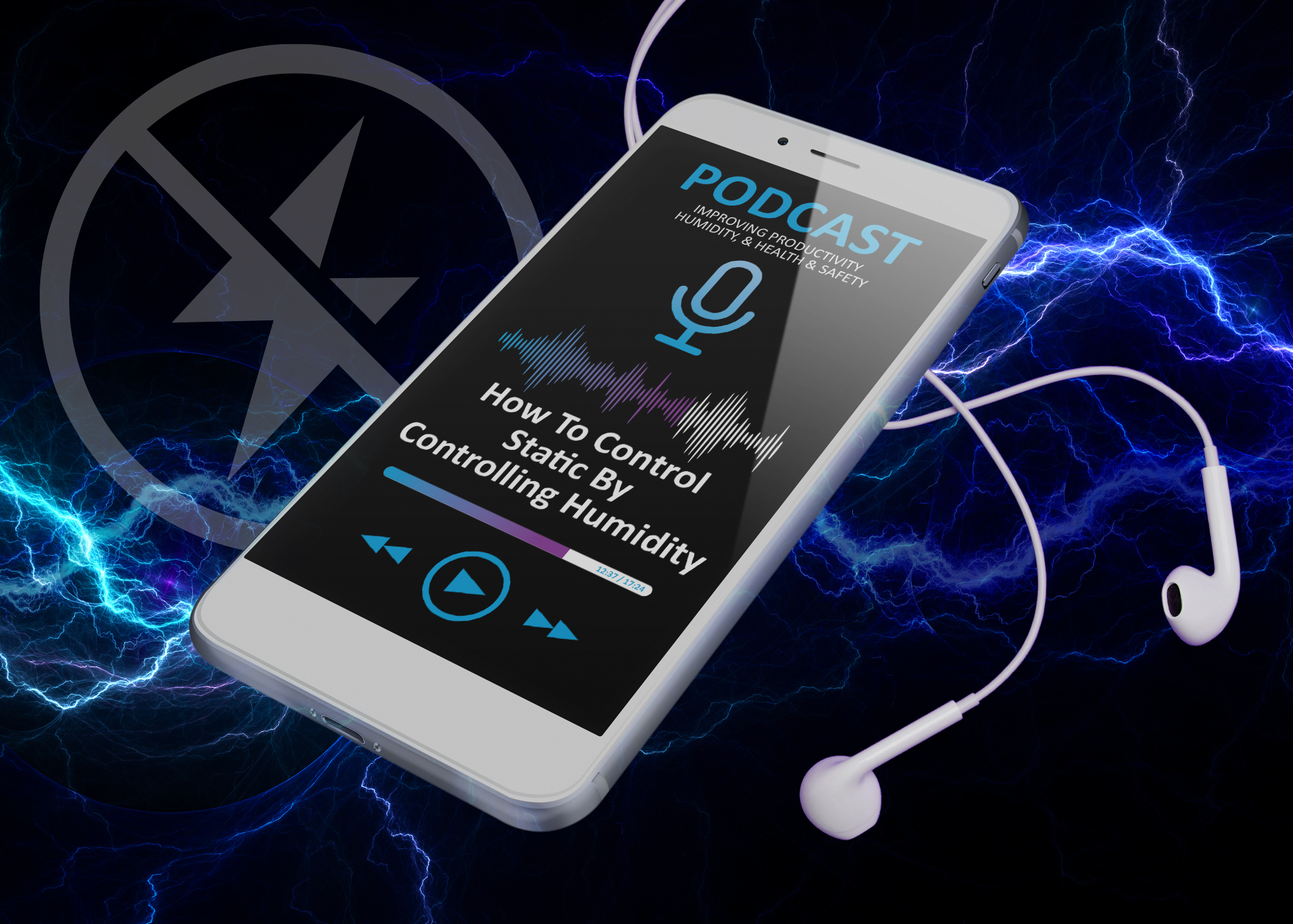 Podcast: how to control static by contolling humidity