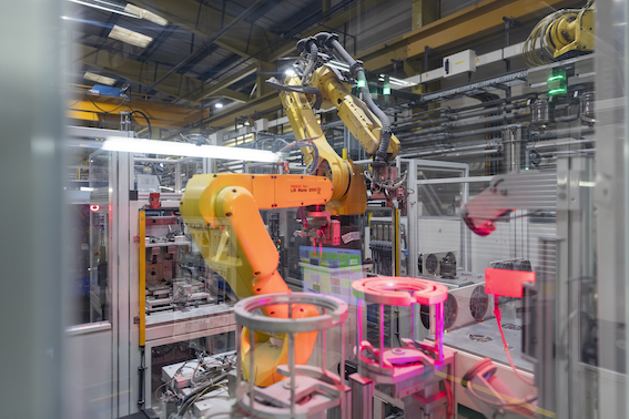 AI automation boosts efficiency and growth at Polypipe Building Services’ manufacturing site