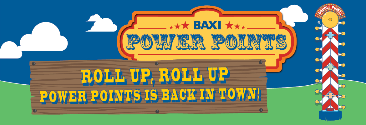 Punch above your weight with Baxi’s power points promotion
