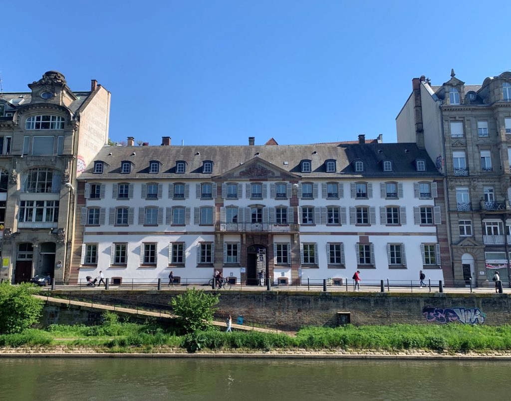 Project in France painted with KEIM Twinstar THE KEIM DIFFERENCE – Paints that ‘buy you time’