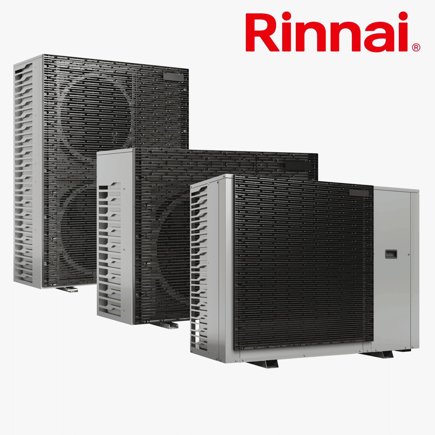 R290 cascaded brightened 002 Rinnai hybrid heat pump system at luxury hotel complex in the City of London