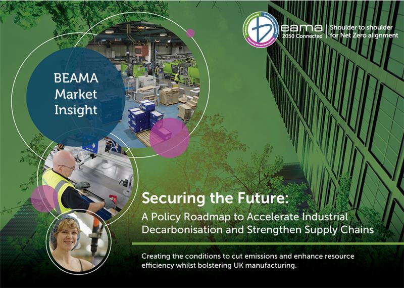 Policy roadmap to accelerate supply chain decarbonisation and strengthen UK manufacturing