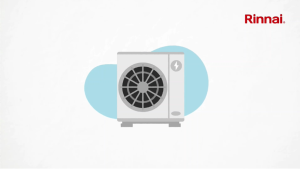 RINNAI 2022 E 4 Rinnai’s H3 Heat Pumps Hybrid System, Tanks and all Ancillaries now available delivered direct to site in a single consignment