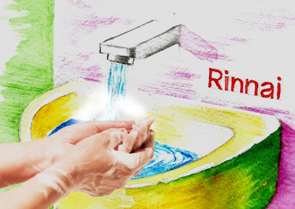 RINNAI INNOVATION – MOBILE HAND WASH & HOT WATER HYGIENE STATION