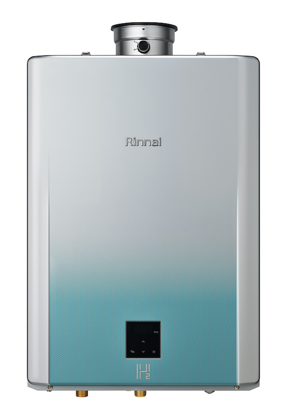 RINNAI HYDROGEN Appliance Practical, economical, technical solutions to hydrogen ready heating & hot water