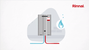RINNAI Pictures from Green Gas Solutions 2 Rinnai can lead a horse to temperature accurate warm ablution water
