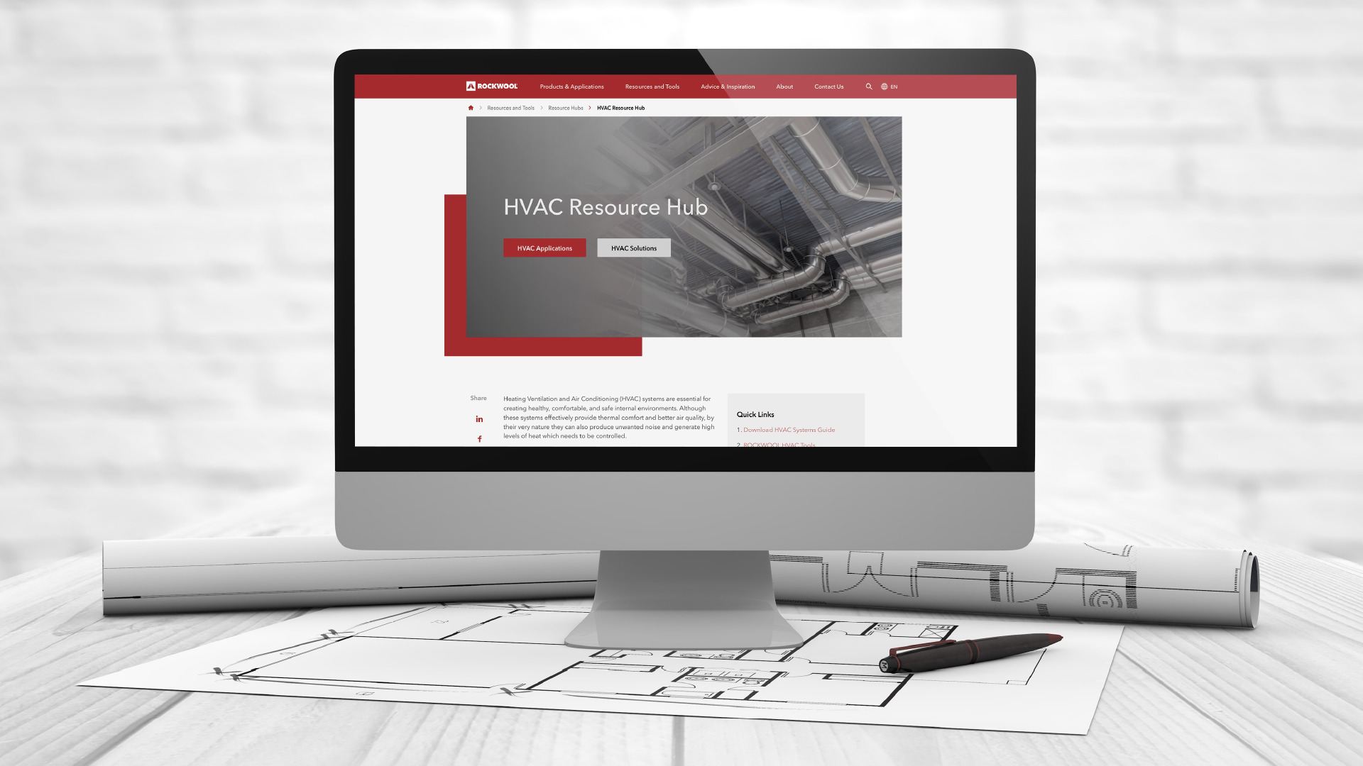 ROCKWOOL® launches HVAC Resource Hub