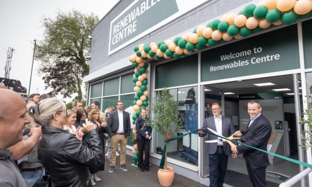 First flagship Renewables Centre launches in Shrewsbury