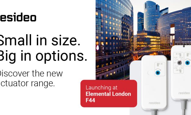 Resideo to showcase solutions for creating HVAC efficiencies in commercial buildings at Elemental London