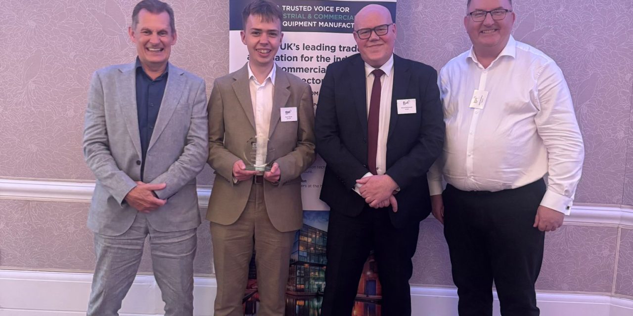 ICOM celebrates Apprentice of the Year 2026