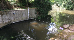 River maintenance fall protection SAFESITE HELPS TO PROTECT THE ENVIRONMENT