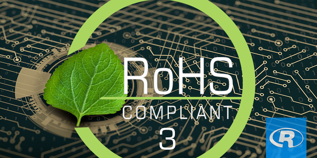 Better by design: 21 Reliable Controls products declared RoHS 3 compliant