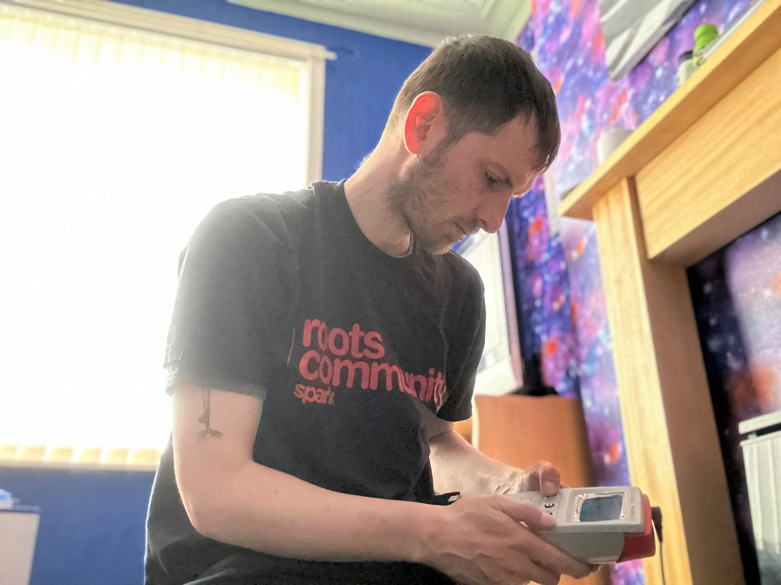 Safety tester plays all the right notes for charity