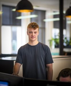 Ross Kellachan 19 Apprentice Building Services Engineer min Calls to industry to get ahead of widening skills gap 