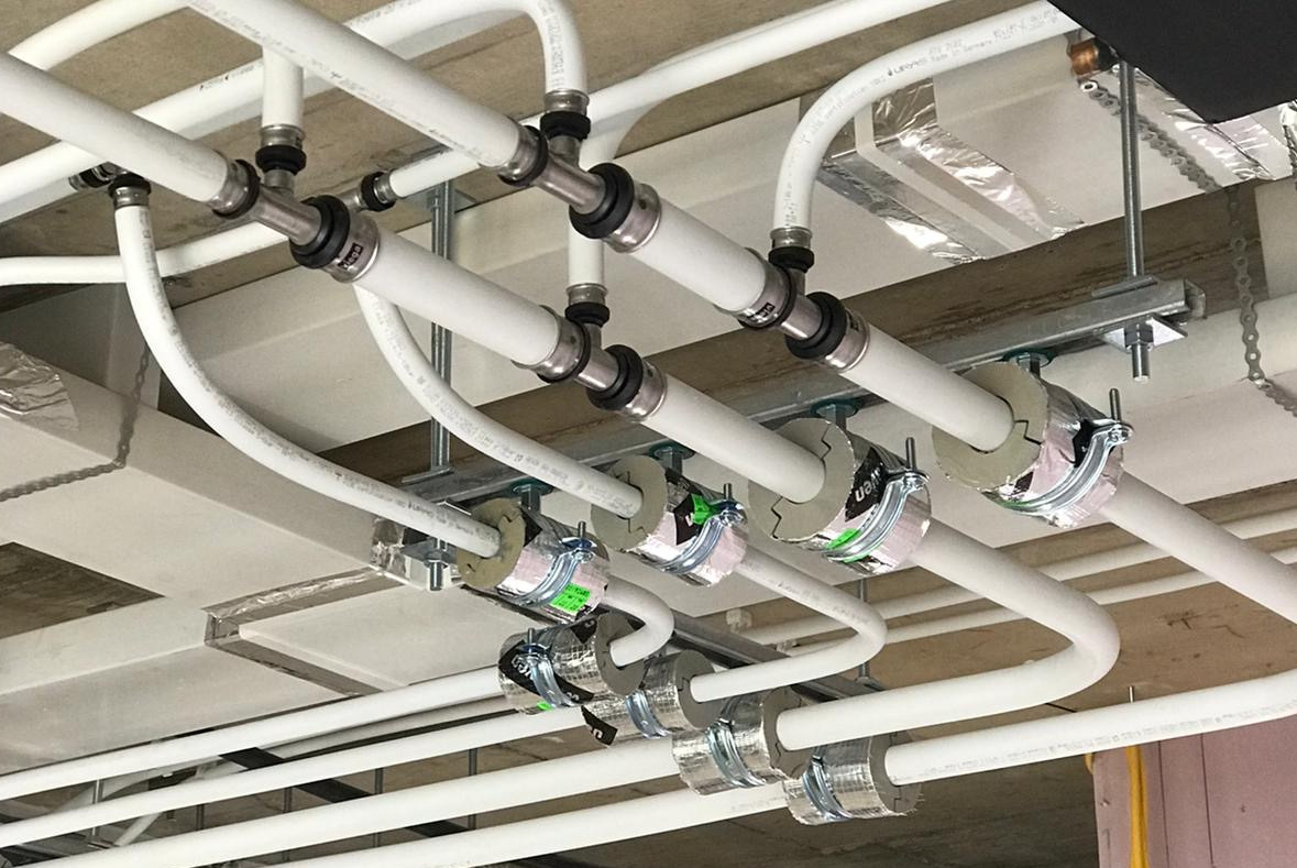 VIEGA’S SMARTPRESS PIPING SYSTEM USED ON A BERKELEY GROUP RESIDENTIAL PROJECT