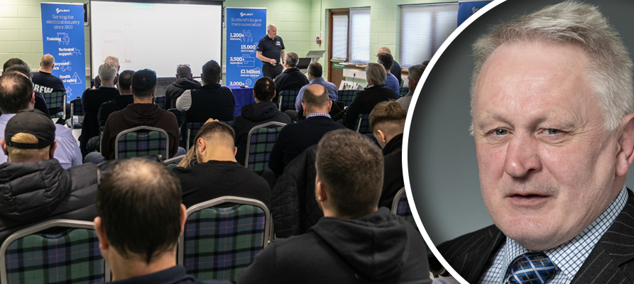 Electrical safety issue tops the agenda as campaigning  trade body SELECT prepares to hit the road across Scotland