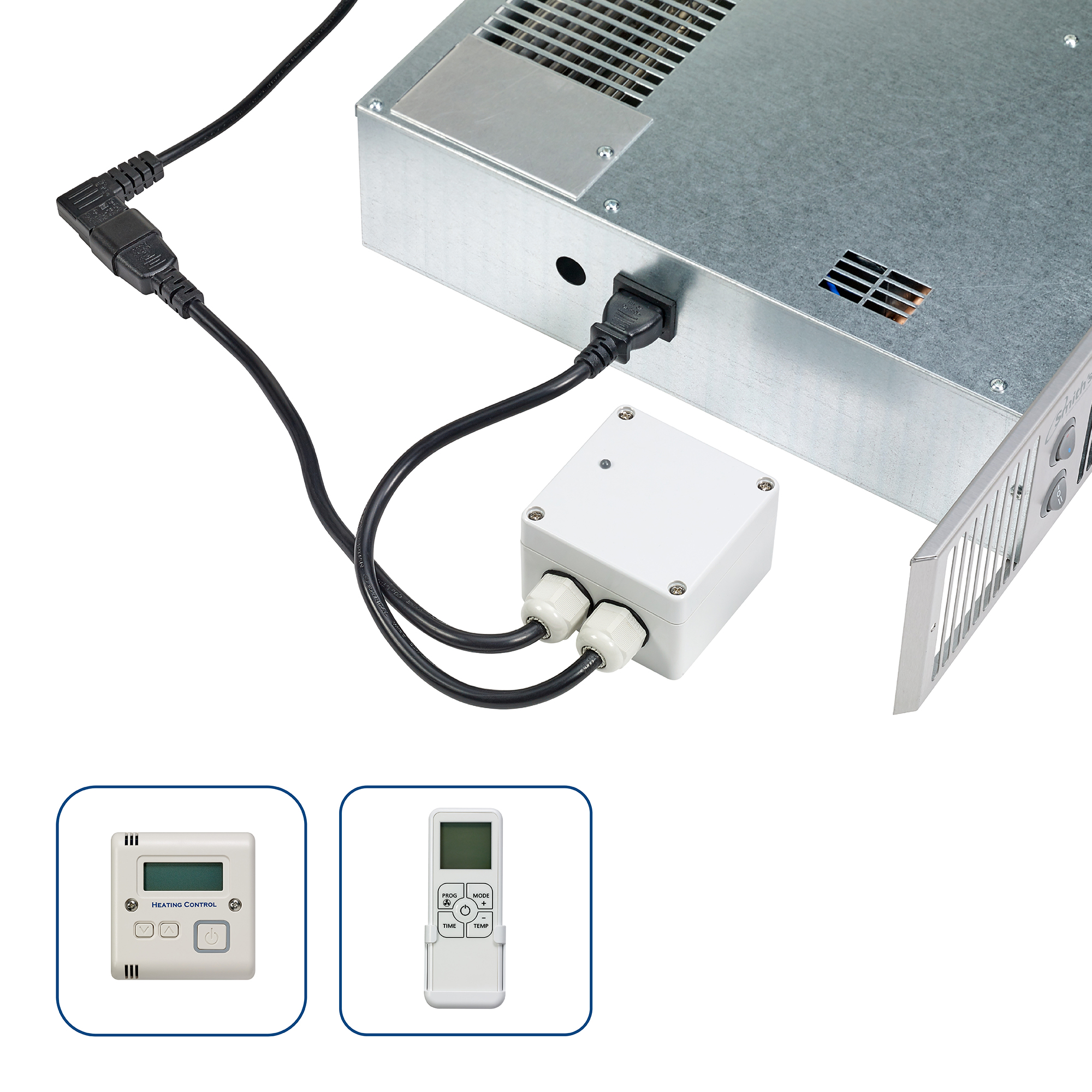 SMITHS BSEE PR EASILINK Smith’s update market leading Space Saver Hydronic Plinth Heater With Easilink Connector and Easilink Controllers