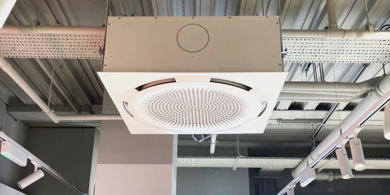 SPC launches CurveVector cassette heater, bringing 360° ceiling-mounted warmth to schools, offices and public buildings