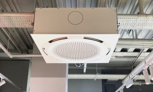 SPC launches CurveVector cassette heater, bringing 360° ceiling-mounted warmth to schools, offices and public buildings