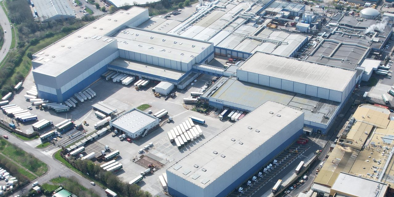 Pepsico UK invests £3.6m to install roof-mounted solar power system in Leicester