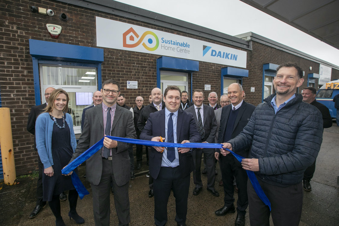 Daikin adds three new centres to Sustainable Home Network