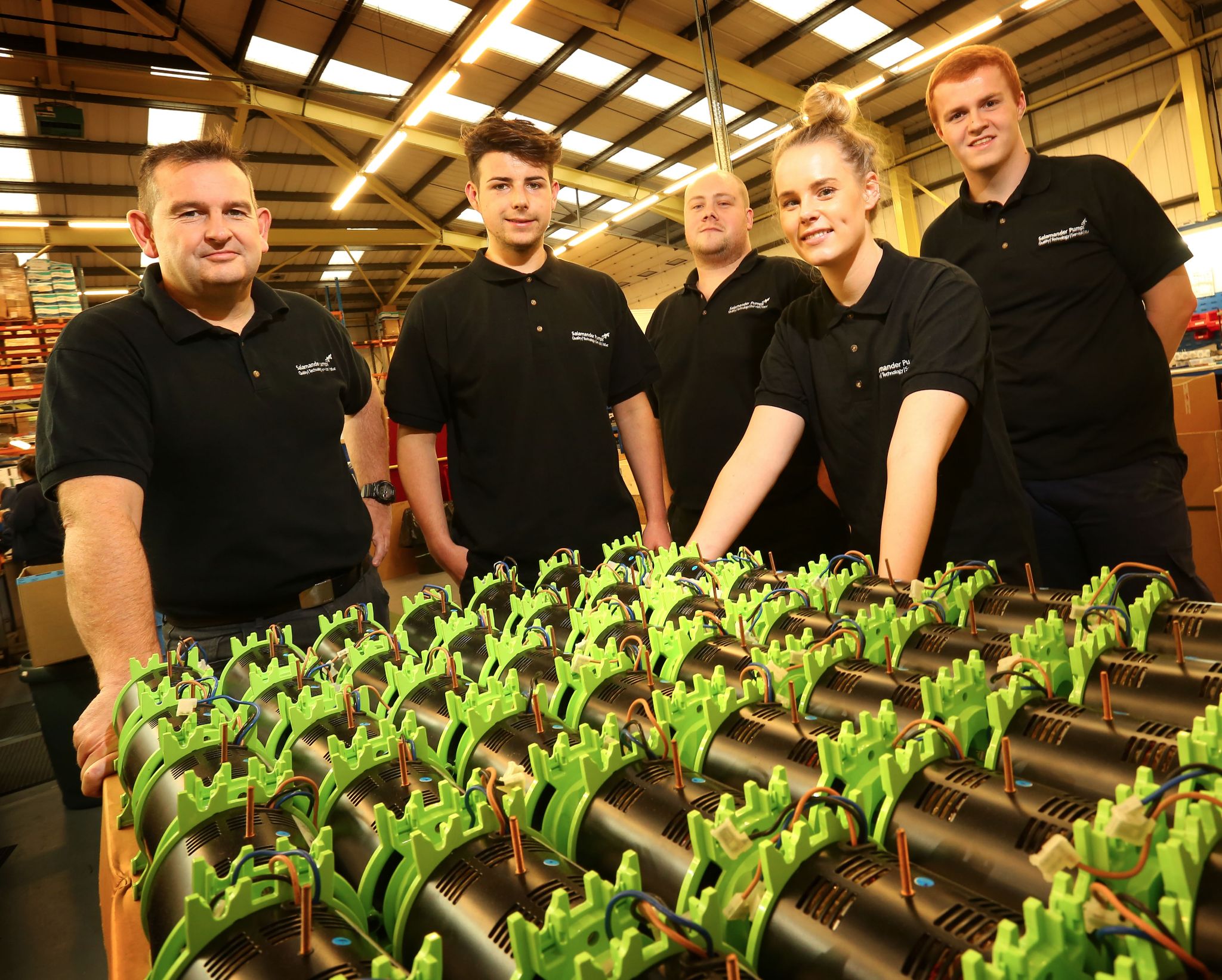 North East pump manufacturer invests in training