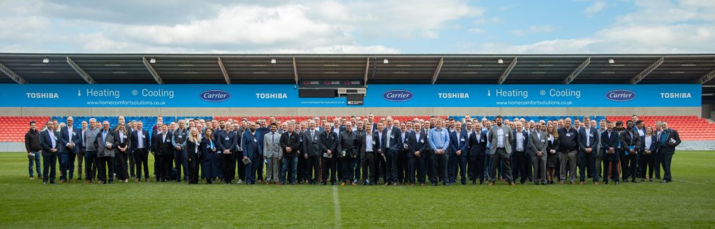 Sales Sharks Photos 52 1 Carrier welcomes Viessmann at residential and light commercial customer event