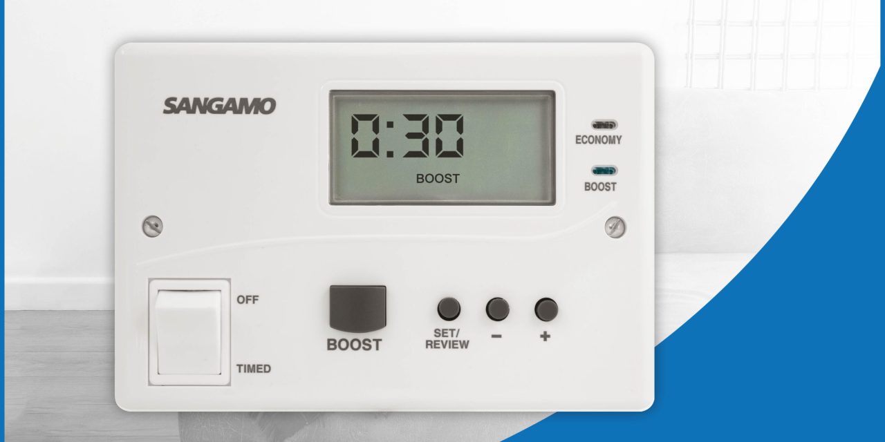 Powersaver Dual Flexi 2 emersion controller from Sangamo